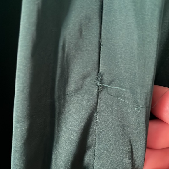 Mac Duggal 55245 LONG SLEEVE RUCHED WAIST A-LINE GOWN NWOT - Picture 15 of 17